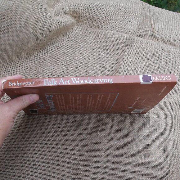Folk Art Woodcarving 823 Detailed Patterns Book Bridgewater - Picture 6 of 16